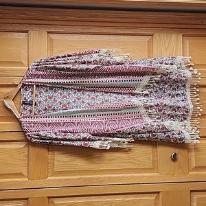 Design Lab open long cardigan size Small